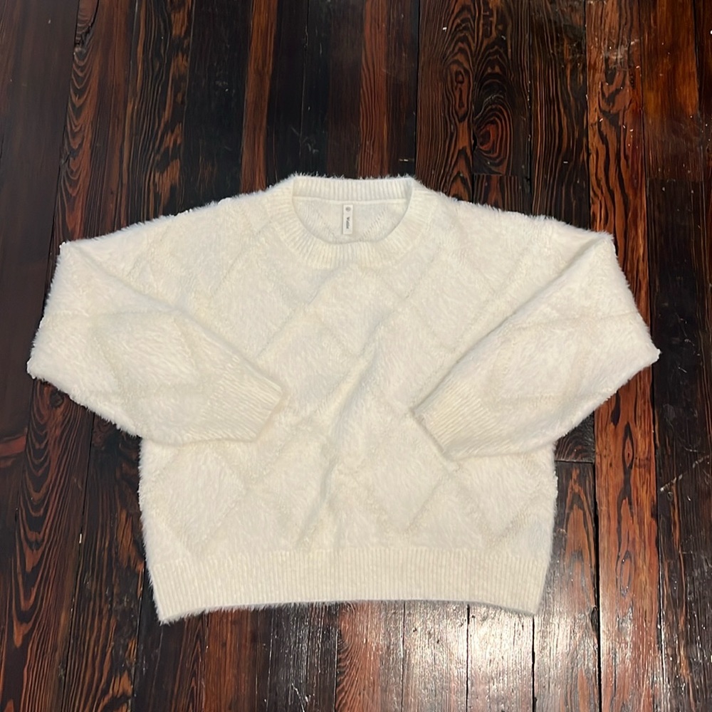Wishlist Cream Sweater